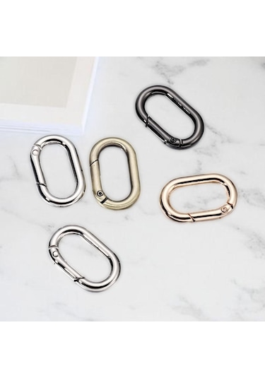 Suntek 5 Parça Bahar Oval Yüzükler 1 "oval Karışık