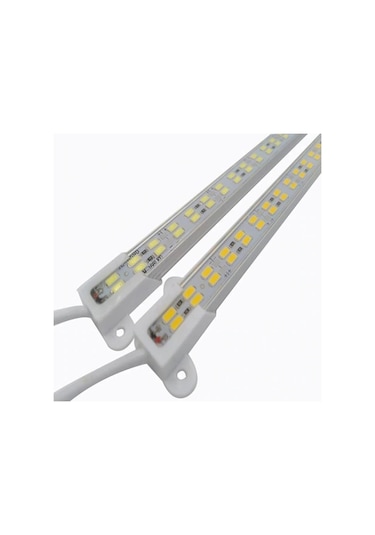 Su Geçirmez Led Bar Beyaz Su Geçirmez Çubuk Led Çift Sıra 12V