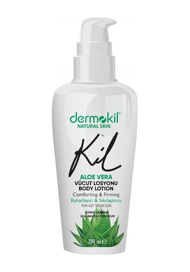Dermokil Aloe Vera Özlü Vücut Losyonu 200 ML