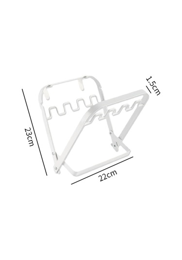 Suntek Kamp Çöp Torbası Tutucu Asılı Partileri Için Piknik Beyaz Beyaz