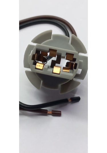 12v T20 21w Gündüz Far Ampul +duyu Takım