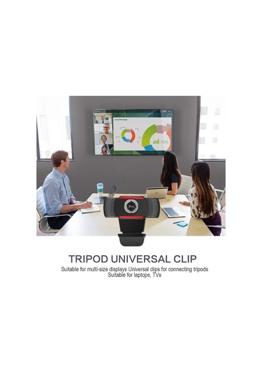 Sones A480 480p Usb Kameralı Mikrofonlu Web Kamerası