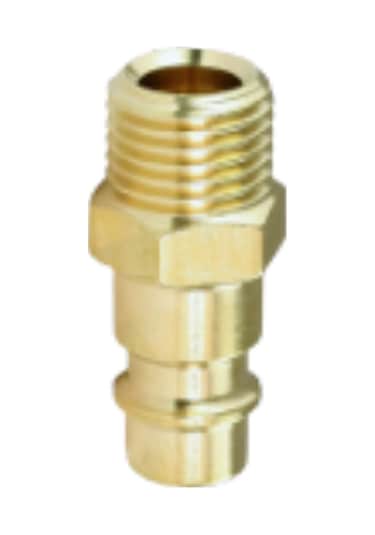 Rakor/erkek Uç 1/4"