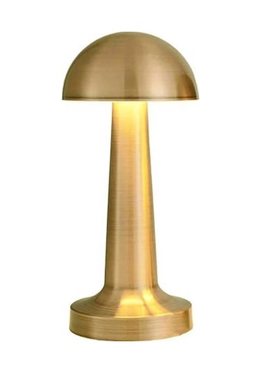 Cata Lizbon Masa Lambası Gold