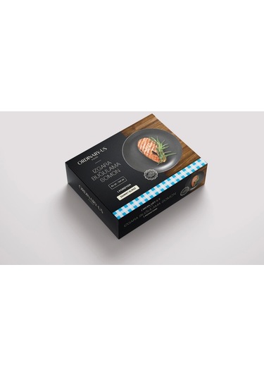 Ordinary-Us Izgara Buğulama Somon 1 Porsiyon 150 G