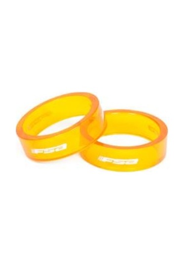 Fsa Polycarbonate Spacer 10mm Turuncu 2 Adet