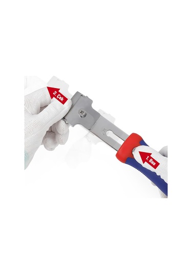 Workpro Wp219004 40mm Geri Çekilebilir Profesyonel Kazıyıcı + 4 Parça Kazıma Bıçak Seti