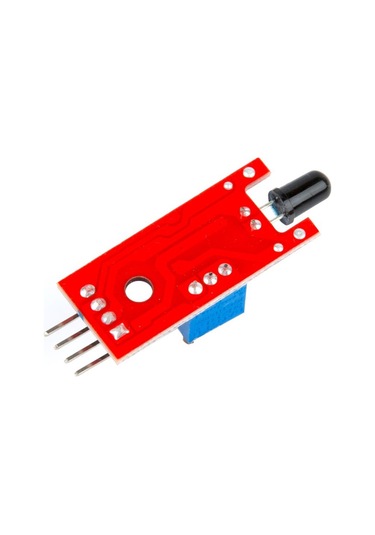 4 Pinli Alev Sensörü Modülü