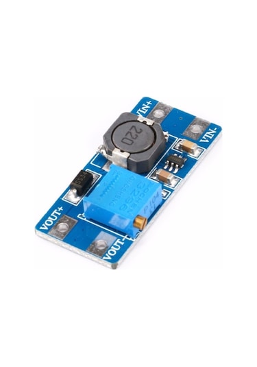 Mt3608 28V 2A Dc Boost Modül Voltaj Yükseltici