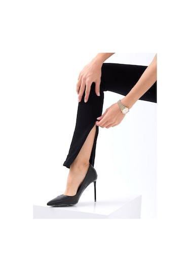 6007 Pantolon-siyah Si Yah