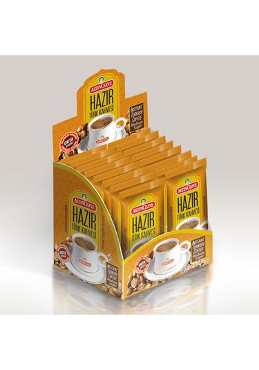Altıncezve Hazır Türk Kahvesi Orta Şekerli 20'li 20 x 9 G