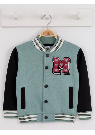 Bizizo Kız Çocuk Hırka 2-5 Yaş Su Yeşili 39004272724w1-4 Su Yeşili