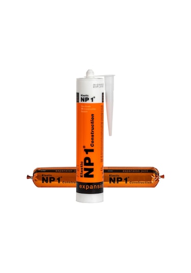 Np1 Constructıon Ms Polimer Mastik 600 Ml Sosis Siyah Siyah