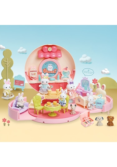 Bay Dreamy Mini Tavşan Evi Sırt Çantalı Bay Dreamy