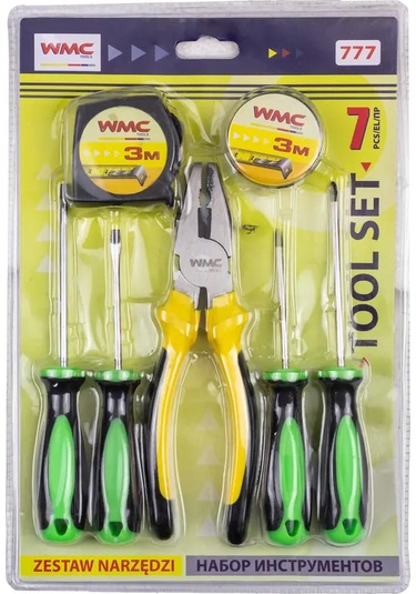 Wmc Tools Ev İçin 7 Parçalı Takım Aletleri 288561613