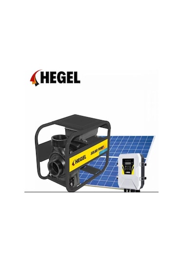 Hegel Dc Solar Salyangoz Pompa 48v 550w