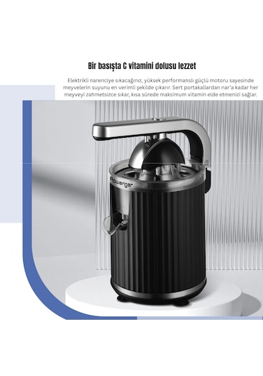 Rowenger D-8037F 600 W Elektrikli Meyve Sıkacağı