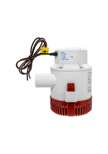 Sintine 12 V 3500 Gph Dalgıç Pompa