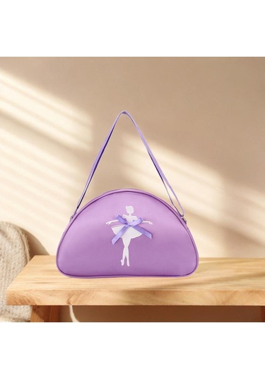 Suntek Bale Dans Çantası Spor Latin Jimnastiği Için Mor