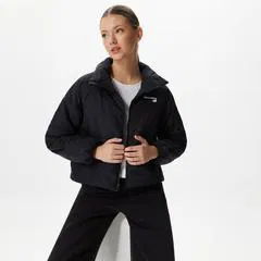 New Balance Classic Puffer Kadın Siyah Mont Siyah