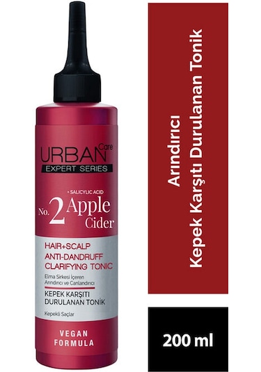 Urban Care No 2 Expert Apple Cider Saç Bakım Toniği 200 Ml