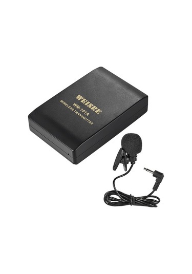 Didadodo Springsun Kablosuz Mikrofon Sistemi - Taşınabilir Lavalier Mikrofon Ve Alıcı Seti, Konferans Ve Dersler İçin, Pratik Kullanım İçin