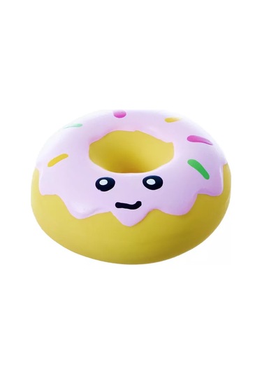 Zooone Köpek Oyuncağı "tatlı - Çikolatalı Donut" 6 Cm, L-464 184388942