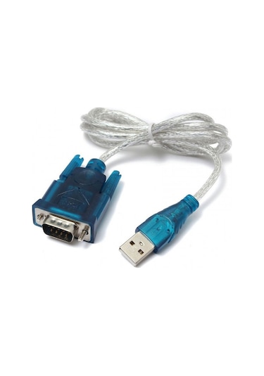 Usb 2.0 To Rs232 Data Kablosu Usb Db9 Com Port Kablo Usb Com Kablo