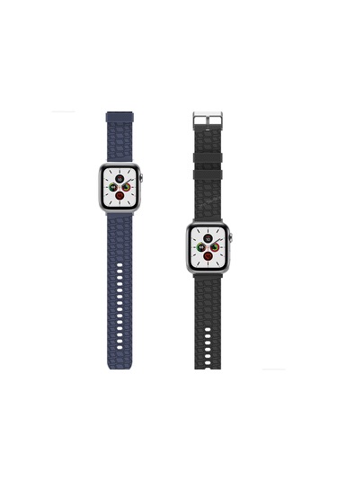 İos Watch Uyumlu  Kordon Watch Kayış 38-40-41mm Uyumlu  Alerjen İçermez Wa03