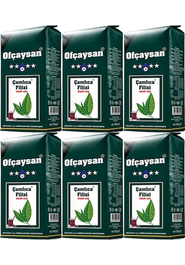 Ofçay Çamlıca Filizi 500Gr (6 Lı Set Toplam 3KG) (6PK*500GR)