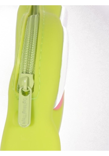 Ogi Mogi Toys Silikon Yeşil Kurbağa Omuz Çantası