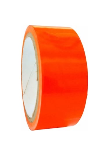 Eraks Car Accesorıes Turuncu Cam Montaj Bandı 45 Mm Pvc