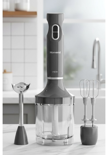 Homend Handmaid 1936H 1700 W Blender Seti