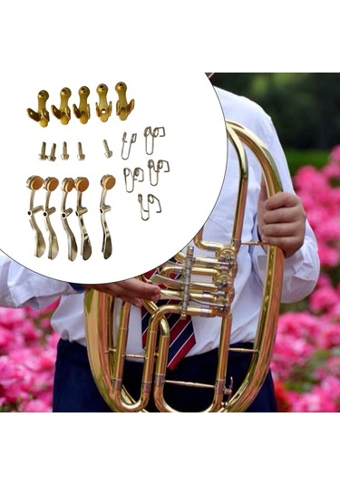 Homyl Trompet Su Değeri Tamir Takımları Taşınabilir Tahliye