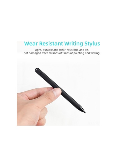 Youmex 12 İnç Renkli Lcd Yazı Tahtası - Çocuklar Ve Yetişkinler İçin Tek Tıkla Silme Özellikli Çizim Tableti