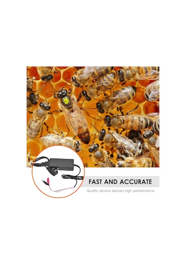 Hombey Arı Kovanı İçin Elektrikli Mebük Teli Yerleştirici - Wax Foundation Teli Takma Aracı - Bt15-2 Avrupa Standartı 220v