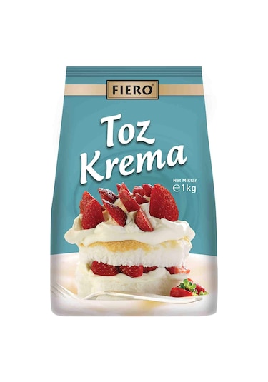 Fiero Toz Krema 1 KG