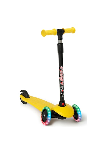 Cool Wheels Işıklı Scooter Sarı F5170966323N1-1