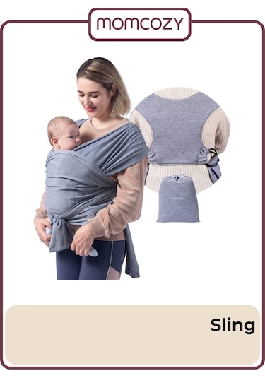 Momcozy Bebek Taşıma Örtüsü ( Sling )