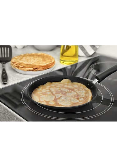 Tefal Titanyum 6x Excellence İndüksiyon Tabanlı Krep Tava 25 CM