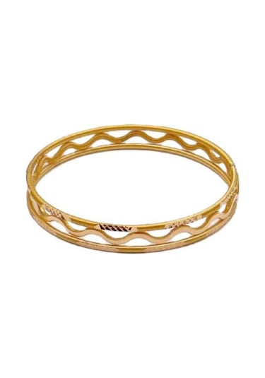 Agakulche 30 Gr 2'li Müjde Ve 1 Zikzak 22 Ayar Altın Bilezik