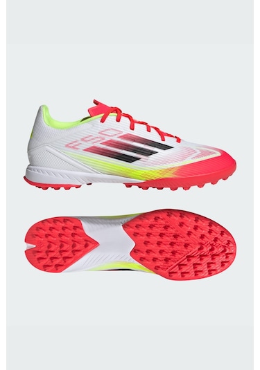 Adidas F50 League Futbol Erkek Beyaz Halı Saha Ayakkabısı Ie1231 Beyaz