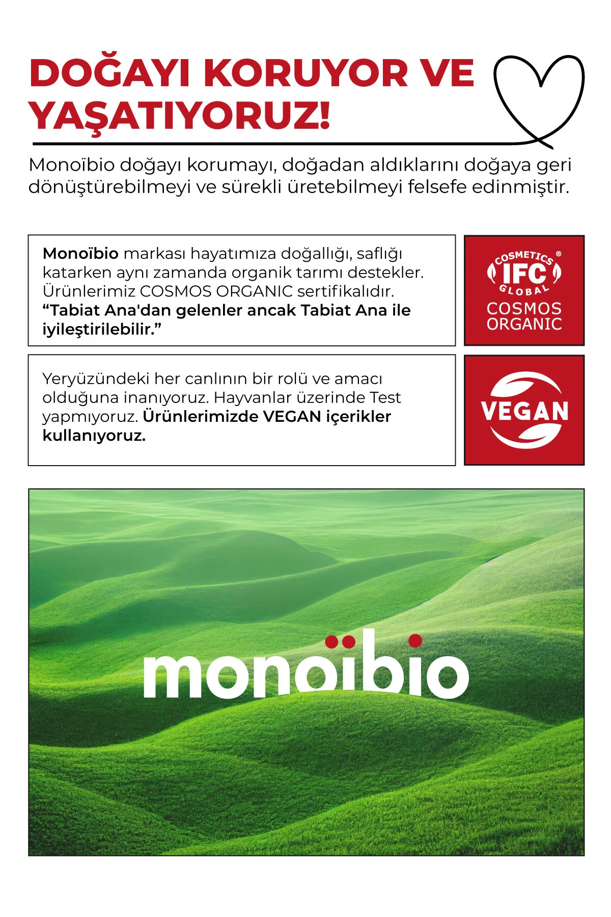 Monoibio Buriti Organik Cilt Bakım Kremi Spf 15 Krem 50 Ml