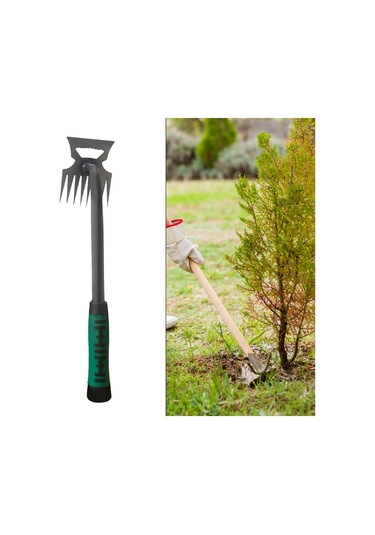 Suntek Kazma Ve Kürek Için 14 Inç Manuel Ot Temizleme Aracı