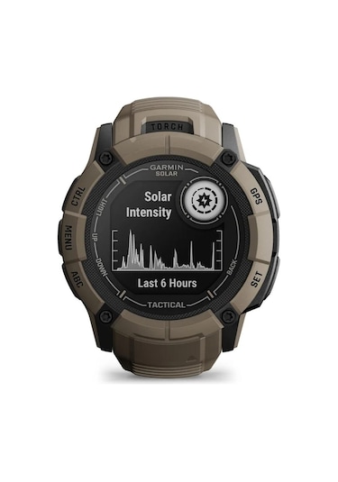 Garmin Instinct 2x Solar Tactical Coyote Tan Multisport Akıllı Saat