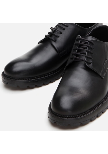 Hotiç Hakiki Deri Siyah Erkek Günlük Ayakkabı 02ayh296010a100 Siyah-black Siyah Hotiç Hakiki Deri Siyah Erkek Günlük Ayakkabı 02ayh296010a100 Siyah-black Siyah