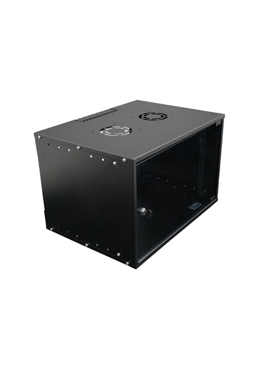 Canovate WC1S-9-0966AEC 9U 600 x 600 MM Duvar Tipi Soho Kabinet