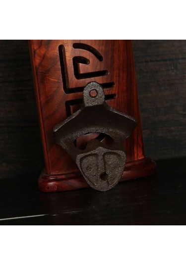 Vintage Antika Ev Mutfak Duvara Monte Bar Bira Bardağı Şişe Kapağı Açacağı Hediye Diğer