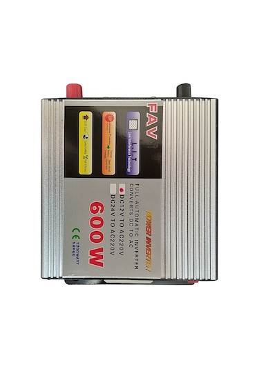 Fav İnverter 600 Watt 24 Volt Modifiye Sinüs