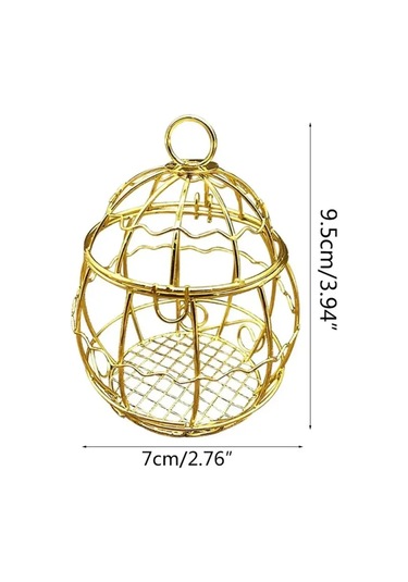 Shineyee Açık Hava Kuş Kafesi Kuş Yemliği, Bahçe Bahçe Yemliği, Evcil Hayvan Kuş Yemliği, Sinek Kuşu Malzemeleri-49